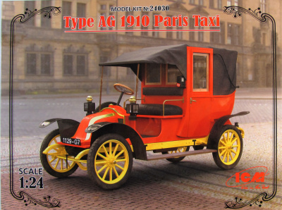 Type AG 1910 Paris Taxi - ICM