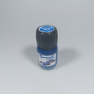 Tyrrell Blue Paint 30ml - Zero Paints