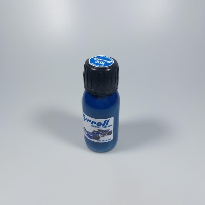 Tyrrell Blue Paint 60ml - Zero Paints