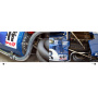 Tyrrell Ford 003 Ultra Detail Guides - Komakai