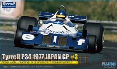 Tyrrell P34 1977 Japan Grand Prix #3 (Peterson) 1/20 - Fujimi