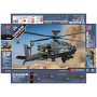 U.S.Army AH-64D Block II "Late Version" (1:72) Model Kit vrtulník 12551 - Academy