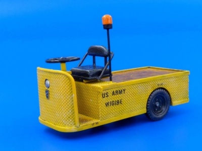 U.S.Electric cart C4-32 mule 1/35 - Plus Model – kopie