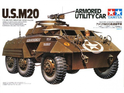 U.S.M20 Armored Utility Car 1/35 - Tamiya