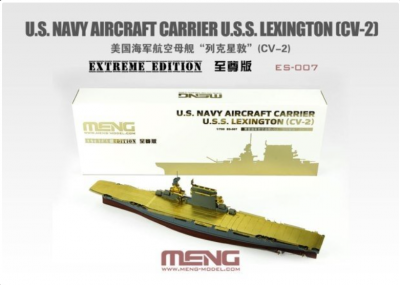 U.S. Navy Aircraft Carrier U.S.S. Lexington (Cv-2) Extreme Edition 1/700 - Meng