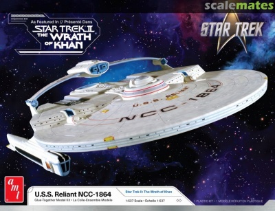 U.S.S. Reliant NCC-1864 Star Trek II: The Wrath of Khan -  AMT