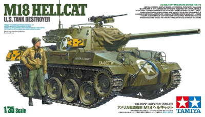 U.S. Tank Destroyer M18 Hellcat 1:35 - Tamiya