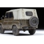 UAZ-469 Soviet 4WD off-road vehicle (1:35) - Zvezda