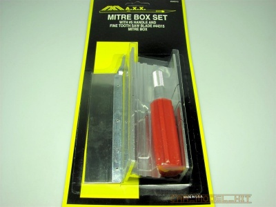 Úhelník #5 Rukojeť a #44315 pilový list - Mitre Box #5 Handle & #44315 Blades - MAXX