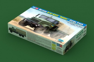 Ukraine KrAZ-6322 “Soldier” Cargo Truck 1/35 - Hobby Boss