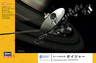 Unmanned Space Probe VOYAGER (1:48) - Hasegawa