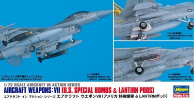 US Aircraft weapons VII (1:72) - Hasegawa