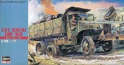 US GMC Dump Truck (1:72) - Hasegawa