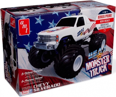 USA-1 Chevy Monster Truck 1/25 - AMT