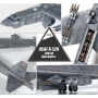 USAF B-52H 20th BS "Buccaneers" (1:144) - Academy