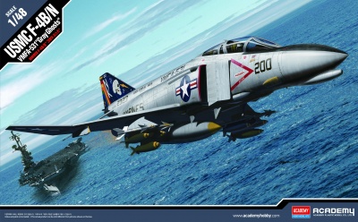 USMC F-4B/N VMFA-531 "GRAY GHOSTS" (1:48) Model Kit letadlo 12315 - Academy