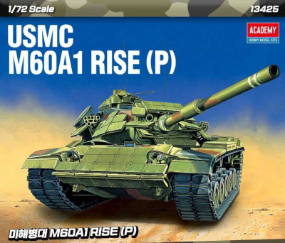 USMC M60A1 RISE (P) (1:72) - Academy