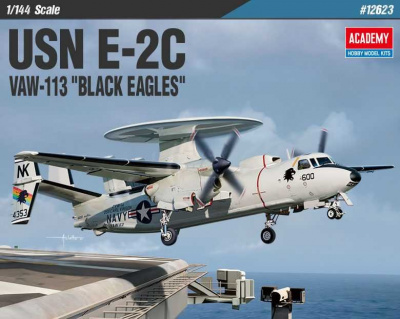 USN E-2C VAW-113 "BLACK EAGLES" (1:144) - Academy