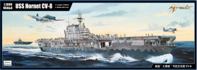 USS HORNET CV-8 1:200 - I Love Kit