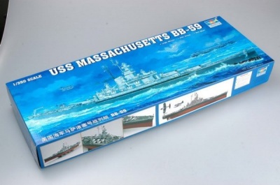 USS Massachusetts BB-59 1:350 - Trumpeter