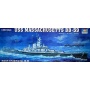 USS Massachusetts BB-59 1:350 - Trumpeter