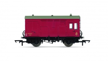 Vagón nákladní HORNBY R6800 - BR (ex-LMS) Horse Box