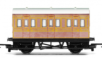 Vagón osobní HORNBY RAILROAD R4674 - LNER 4 Wheel Coach