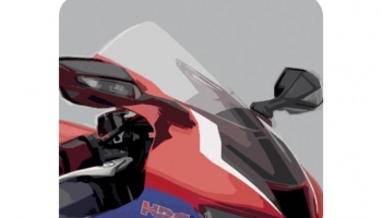 Honda CBR1000RR R Clear parts  1:12 - Decalcas