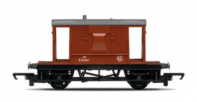 Vagón nákladní HORNBY RAILROAD R6368 - BR 20 Ton Brake Van