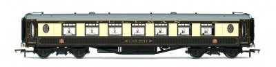 Vagón osobní HORNBY R4739 - Pullman Second Class Parlour Car 'Car No.34'