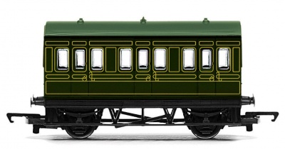 Vagón osobní HORNBY RAILROAD R4672 - SR 4 Wheel Coach