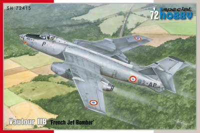 Vautour IIB ‘French Jet Bomber’ 1/72 – Special Hobby
