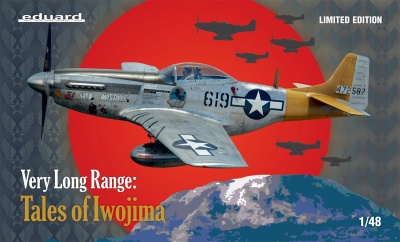 VERY LONG RANGE: Tales of Iwojima 1/48 - Eduard