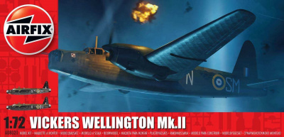 Vickers Wellington Mk.II (1:72) Classic Kit letadlo A08021 - Airfix