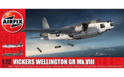 Vickers Wellington Mk.VIII (1:72) - Airfix