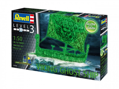 Viking Ghost Ship (1:50) Plastic ModelKit loď 05428 - Revell