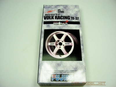 Volk Racing 17-inch TE-37 1/24 - Fujimi