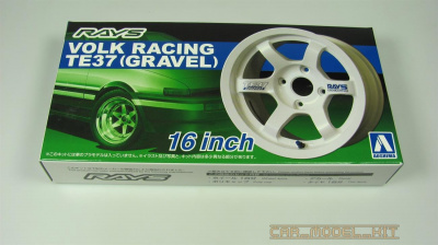 Volk Racing TE37 16inch Wheels - Aoshima