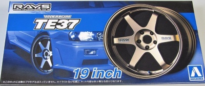 Volk Racing TE37 19inch - Aoshima