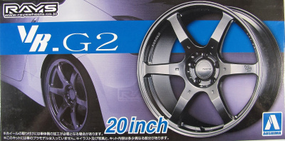 Volk Racing VR-G2 20inch - Aoshima