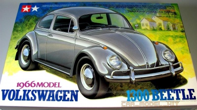 Volkswagen Beetle 1300 Model 1966 - Tamiya