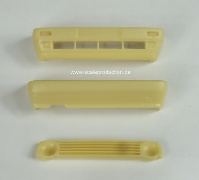 Volkswagen Golf 2 Bumpers (For Revell) - Scale Production