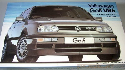 Volkswagen Golf VR6 '91 - Fujimi