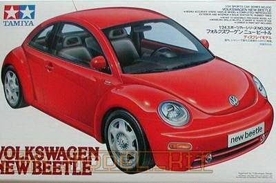 Volkswagen New Beetle - Tamiya