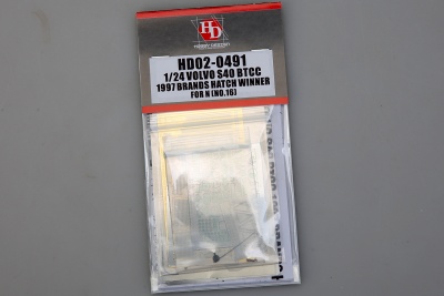 VOLV0 S40 BTCC1997 BRANDS HATCH WINNERFOR N [NO.16] 1/24 - Hobby Design