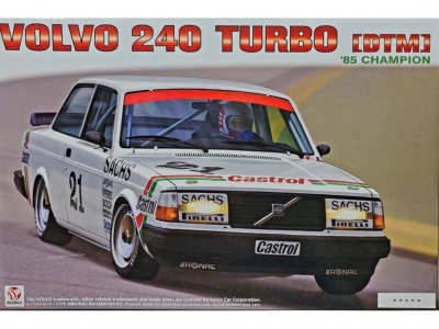 VOLVO 240 TURBO 1985 DTM CHAMPION - Beemax