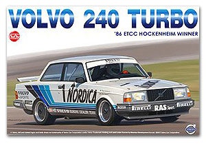 Volvo 240 Turbo 1986 ETCC Hockenheim Winner - NuNu Models