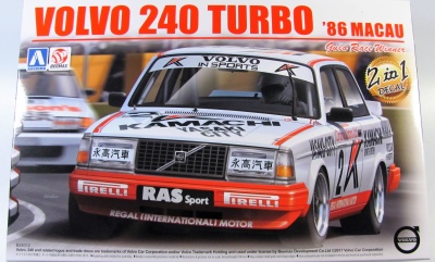 Volvo 240 Turbo 86 Macau Guia Race Winner 1/24 - Beemax