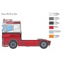 Volvo FH low roof (1:24) Model Kit truck 3962 - Italeri