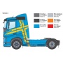 Volvo FH Low Roof (1:24) Model Kit truck 3967 - Italeri